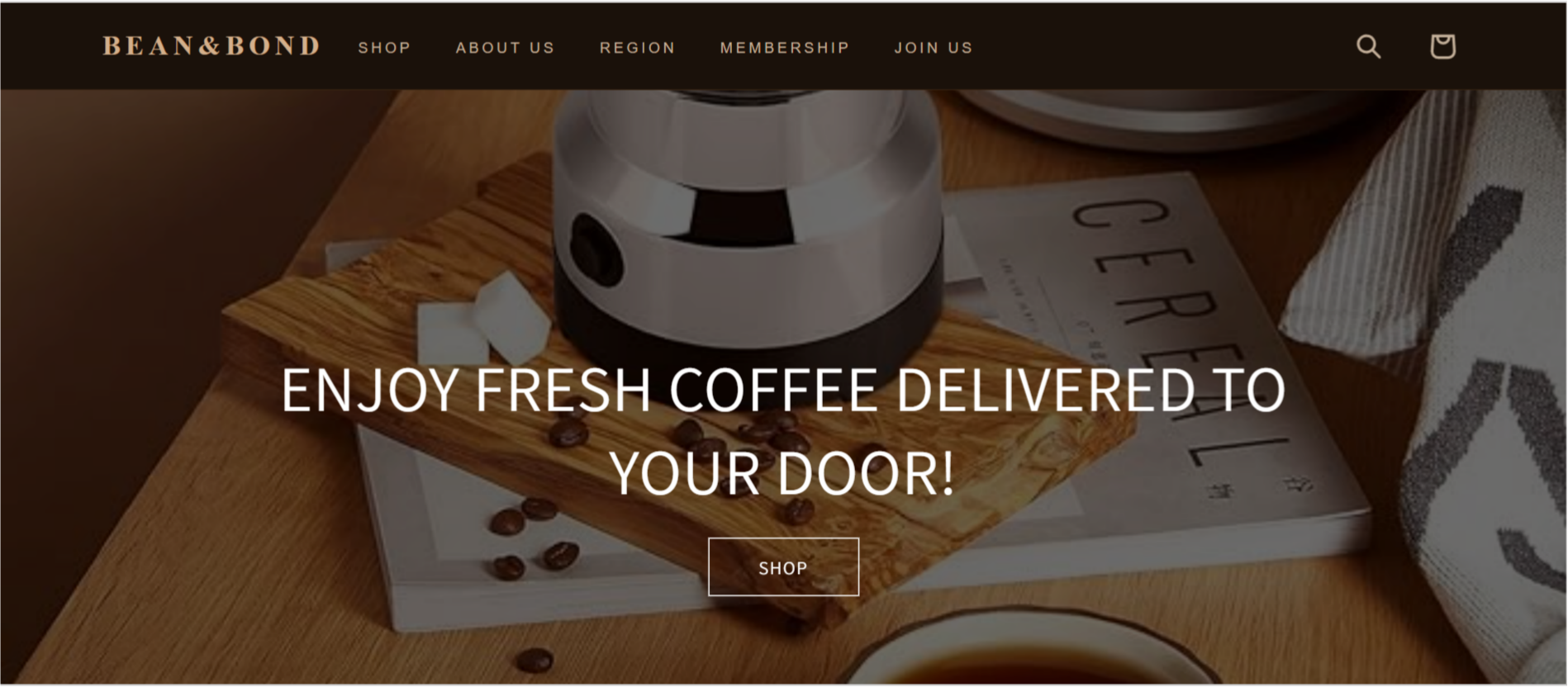 Bean&Bond Coffee Roaster Store